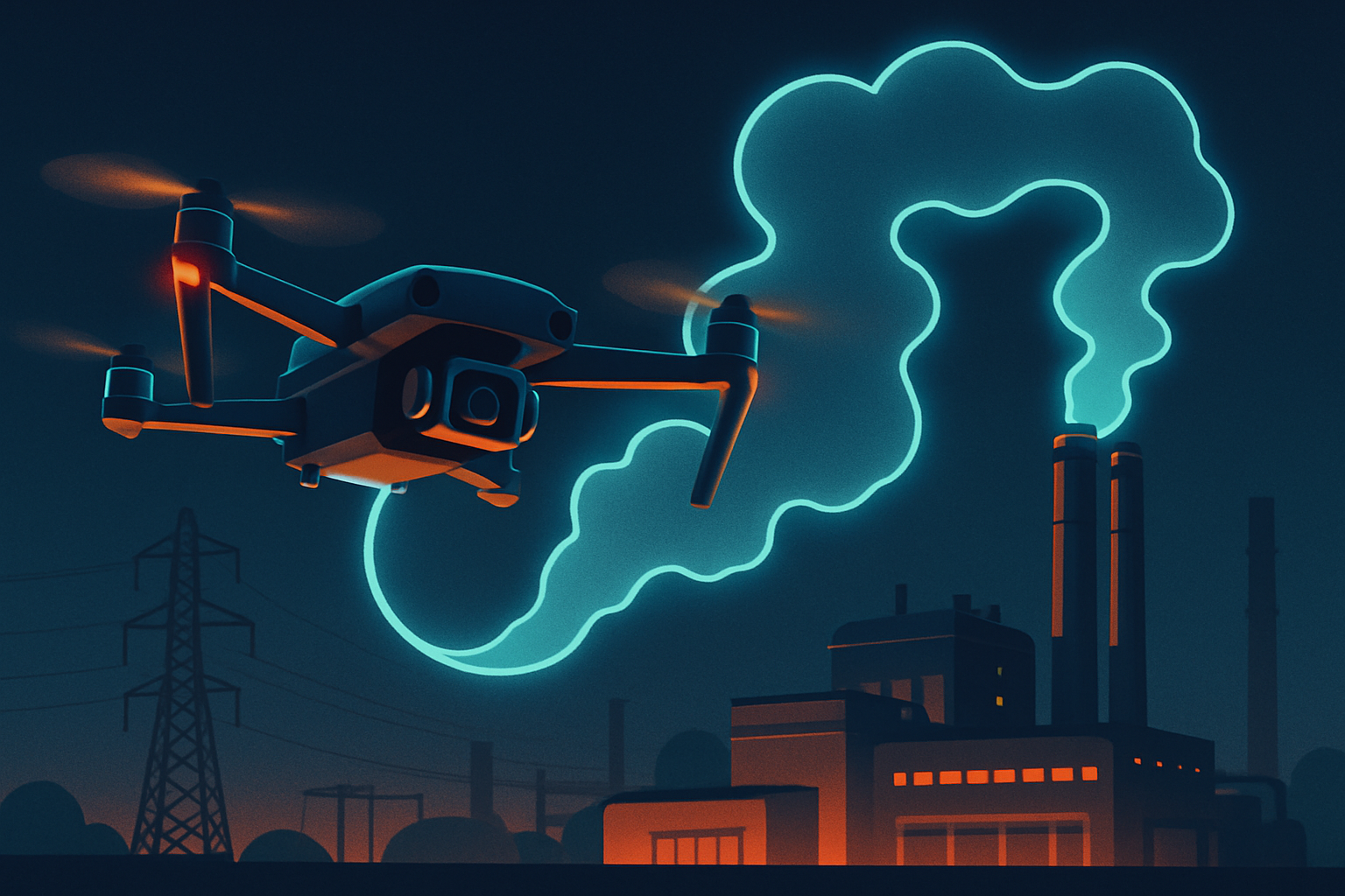 Houston Startup Aquanta Vision Puts AI Methane Detection Directly on Inspection Drones