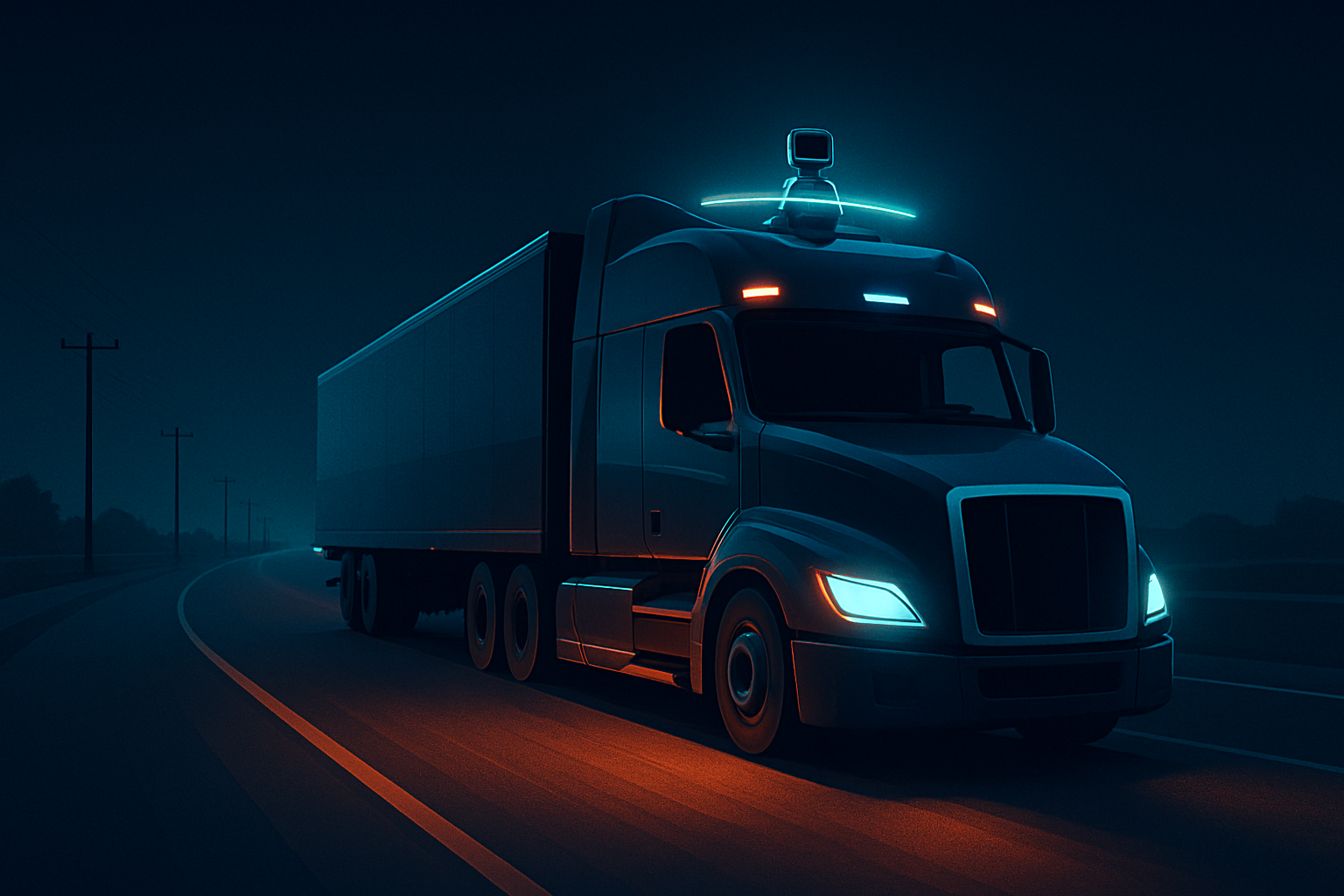 Houston's Bot Auto Hauled Freight 231 Miles Across Texas With Nobody in the Truck