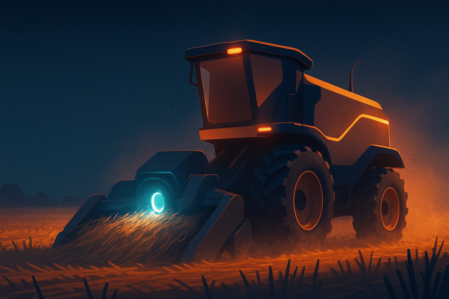 A Houston Robot Turns Crop Waste Into Soil Carbon Without Ever Leaving the Field