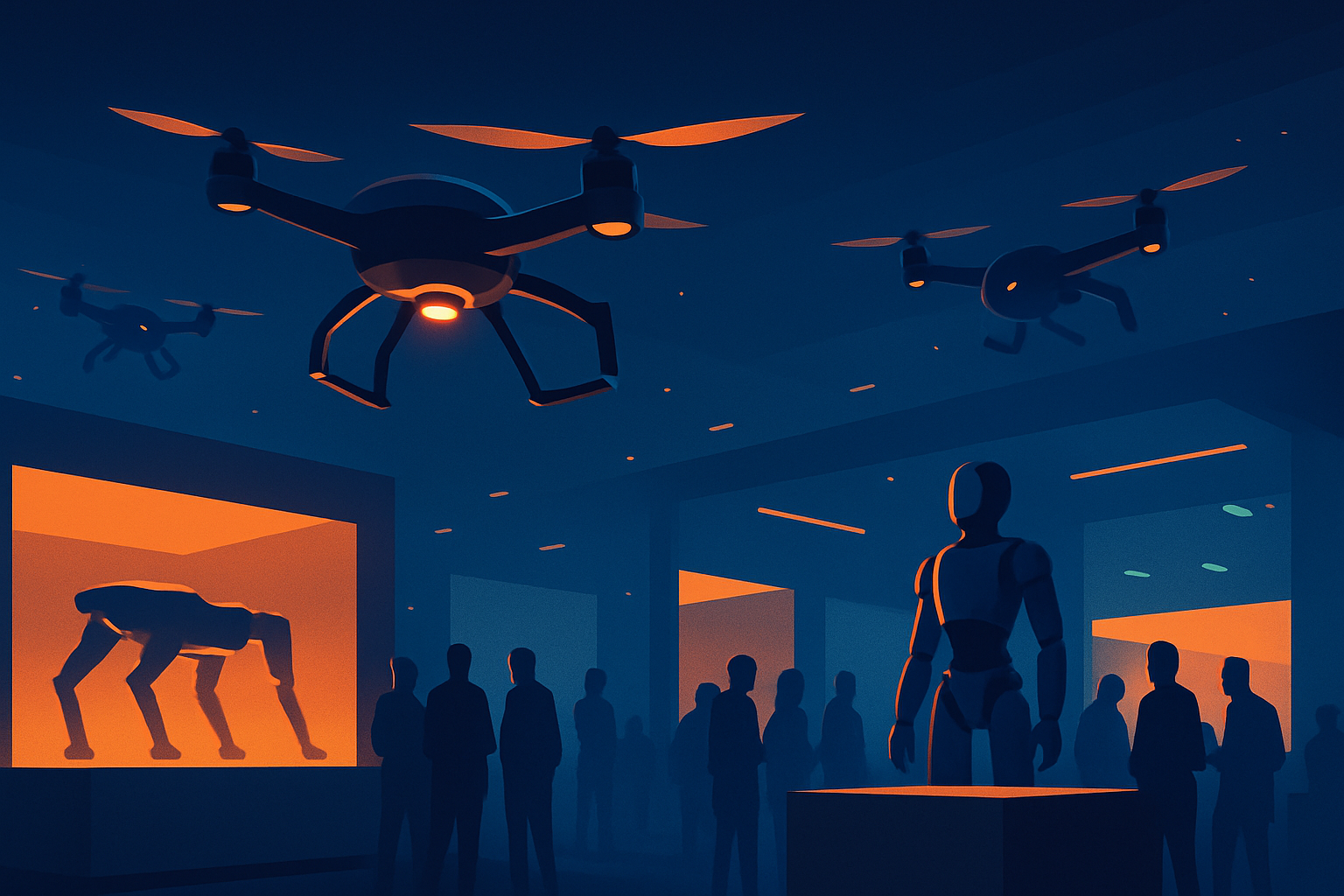 The Woodlands Is Ground Zero for Energy Drone and Robotics This Month — Inside the 10th Annual EDR Summit