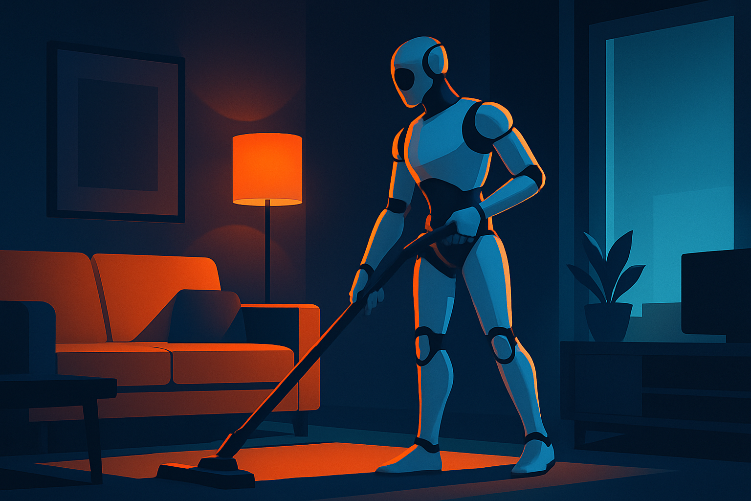 A Humanoid Robot Just Cleaned a Real Apartment. A Startup Called Gatsby Did It First.