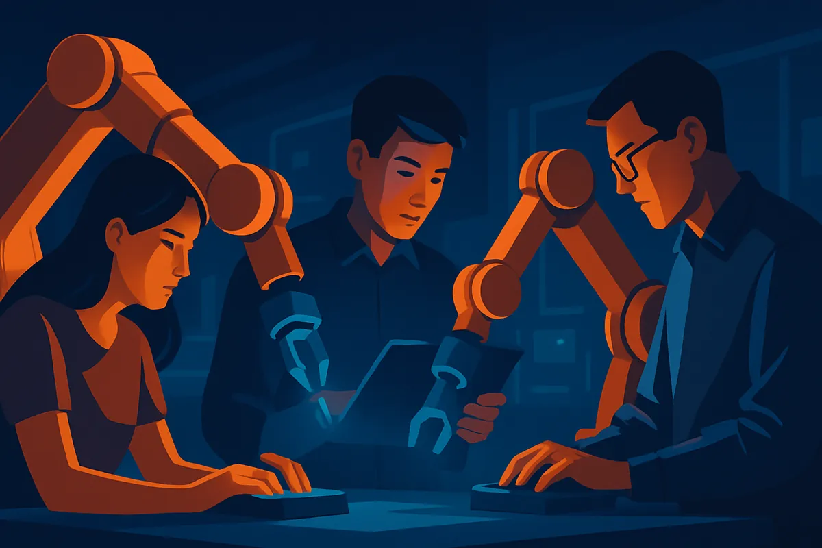 Houston Community College Is Building the Region's Robotics Workforce From the Ground Up