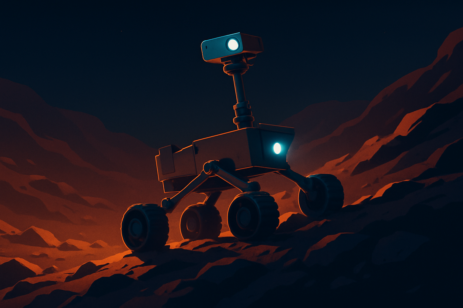 Two Houston-Area Companies Win NASA Funding to Build Robots That Roam Mars