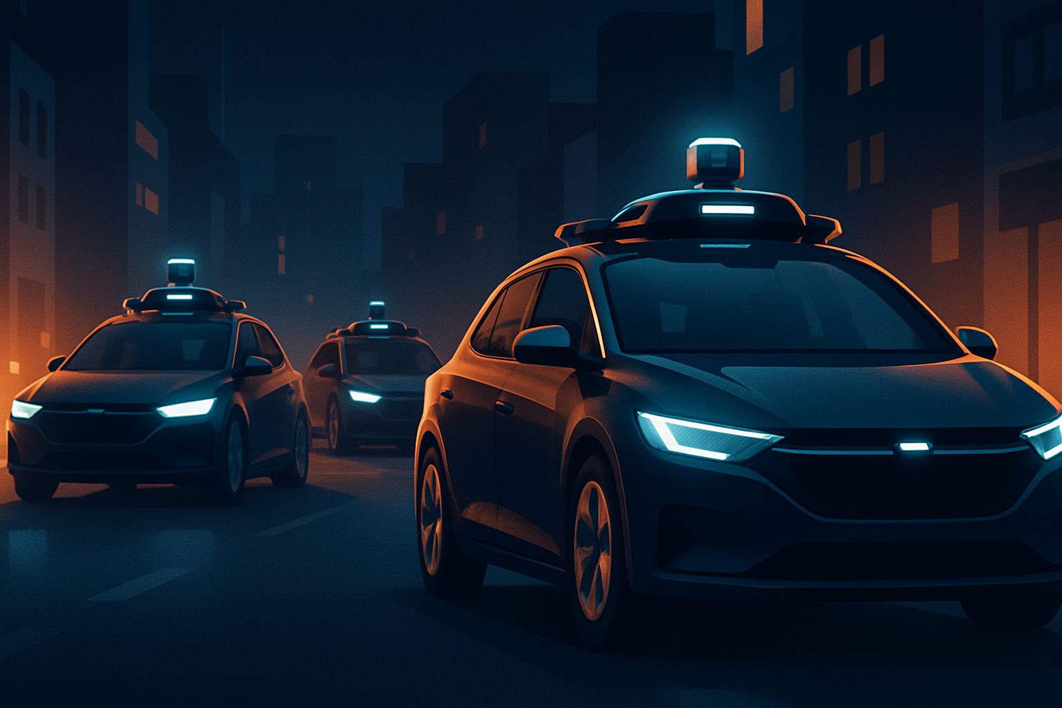 Houston's Robotaxi Race Heats Up: Uber, Nuro, and Lucid Join Waymo on City Streets