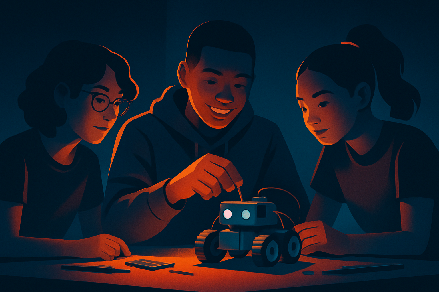 STEM Spotlight: How Houston's Young Engineers Are Learning to Build the Future