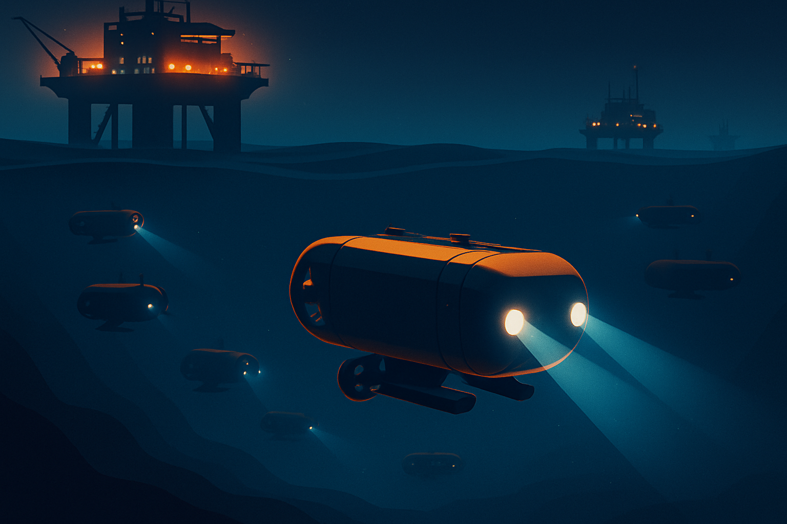 Inside Houston's Subsea Robotics Industry: Why the Gulf Coast Builds the World's Underwater Robots