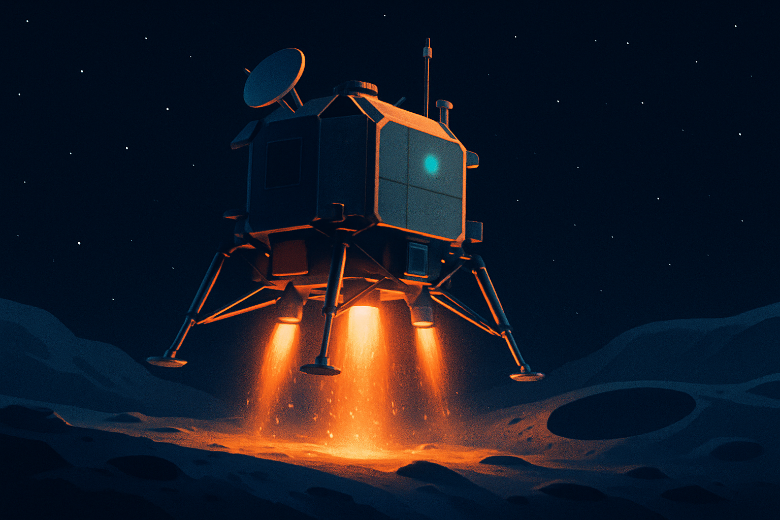 Intuitive Machines Lands $148M From NASA to Help Build a Moon Base