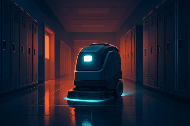 Katy ISD Spent $1 Million on Cleaning Robots. It's Still 100 Custodians Short.