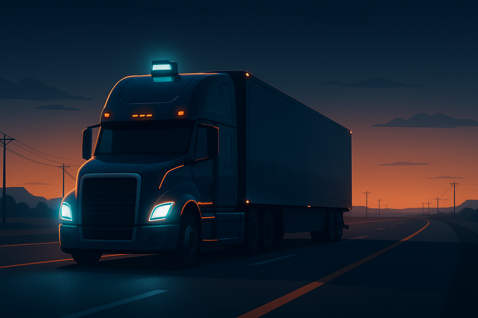 Autonomous Trucks Are Now Hauling Freight on the Dallas-Houston Corridor