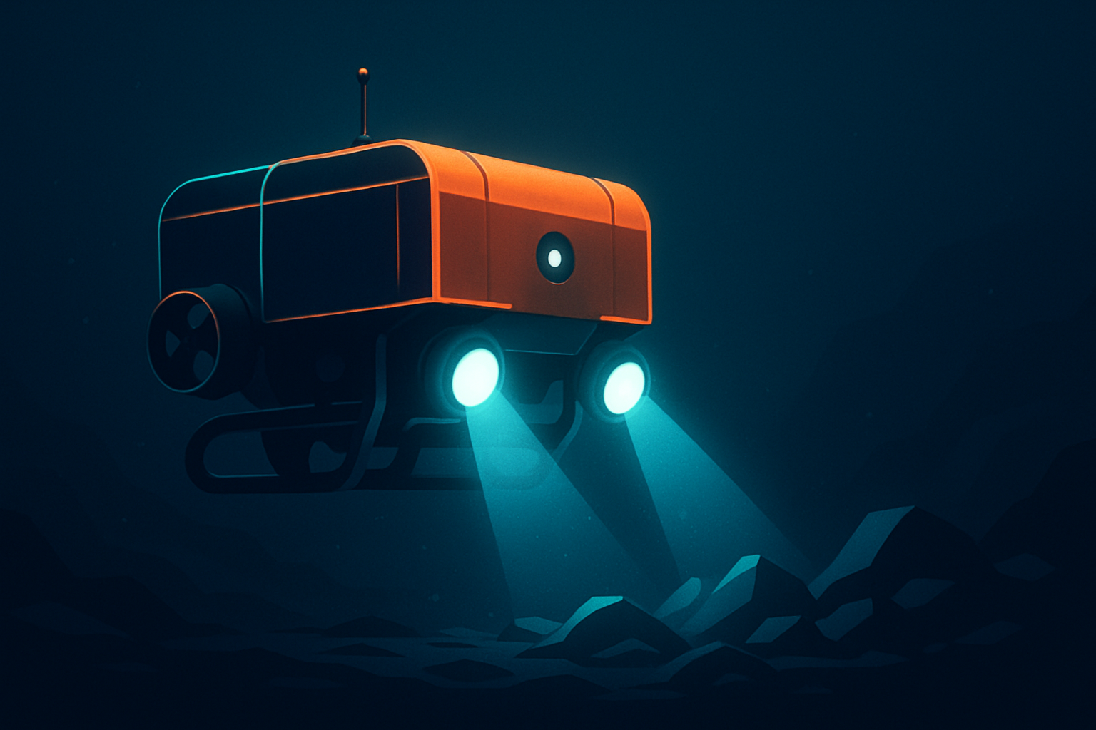 Nauticus Robotics Pivots Its Subsea Robots Toward Deep-Sea Critical Minerals With a $250M Credit Line