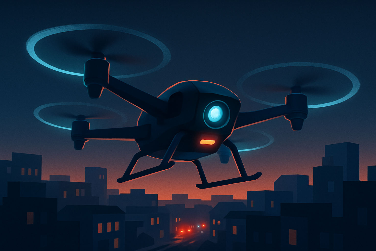 Houston's Paladin Wants a Drone Answering Every 911 Call — and Just Launched Knighthawk 2.0