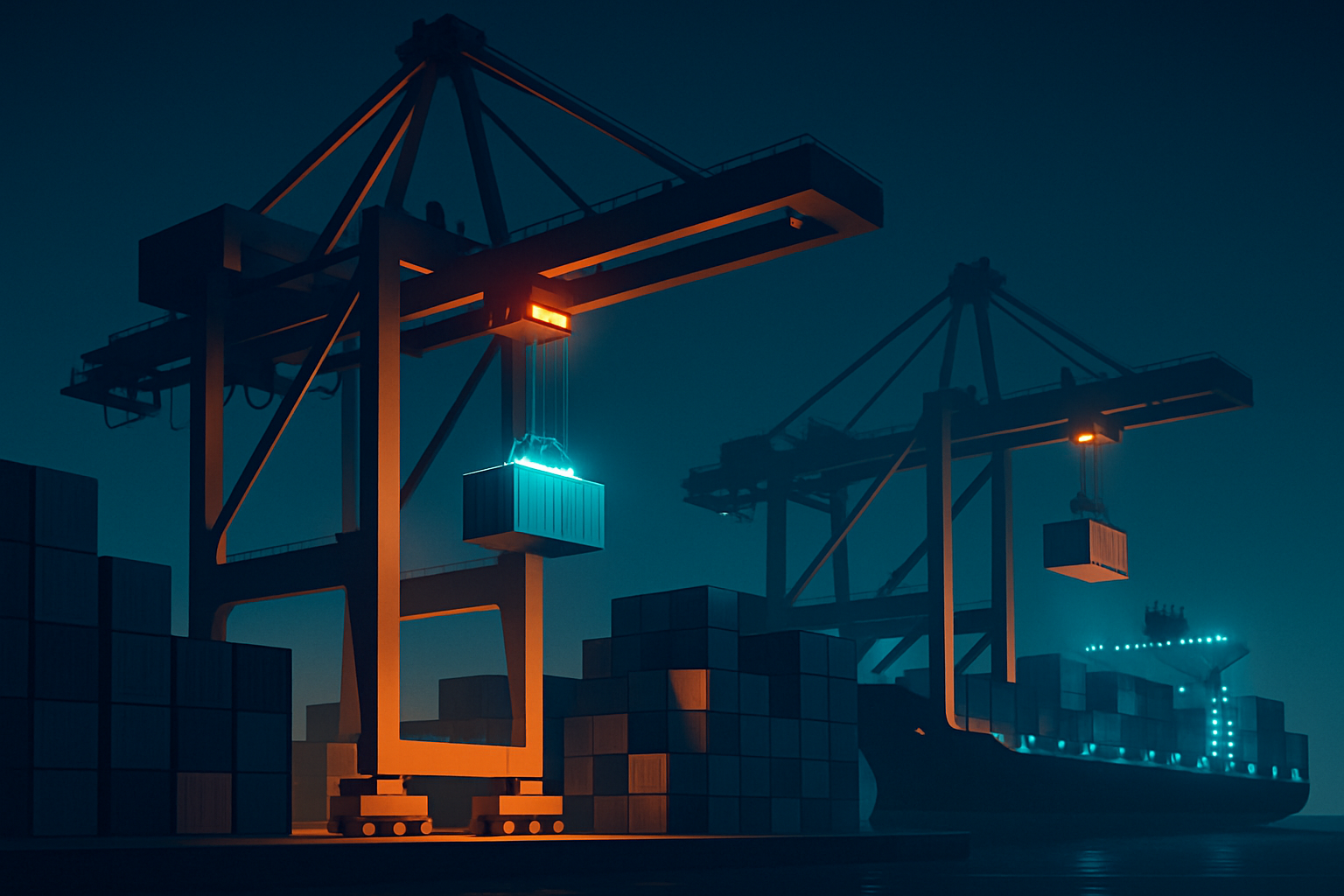 How Automated Is Port Houston, Really? Inside the Machines Moving America's Fifth-Largest Container Port