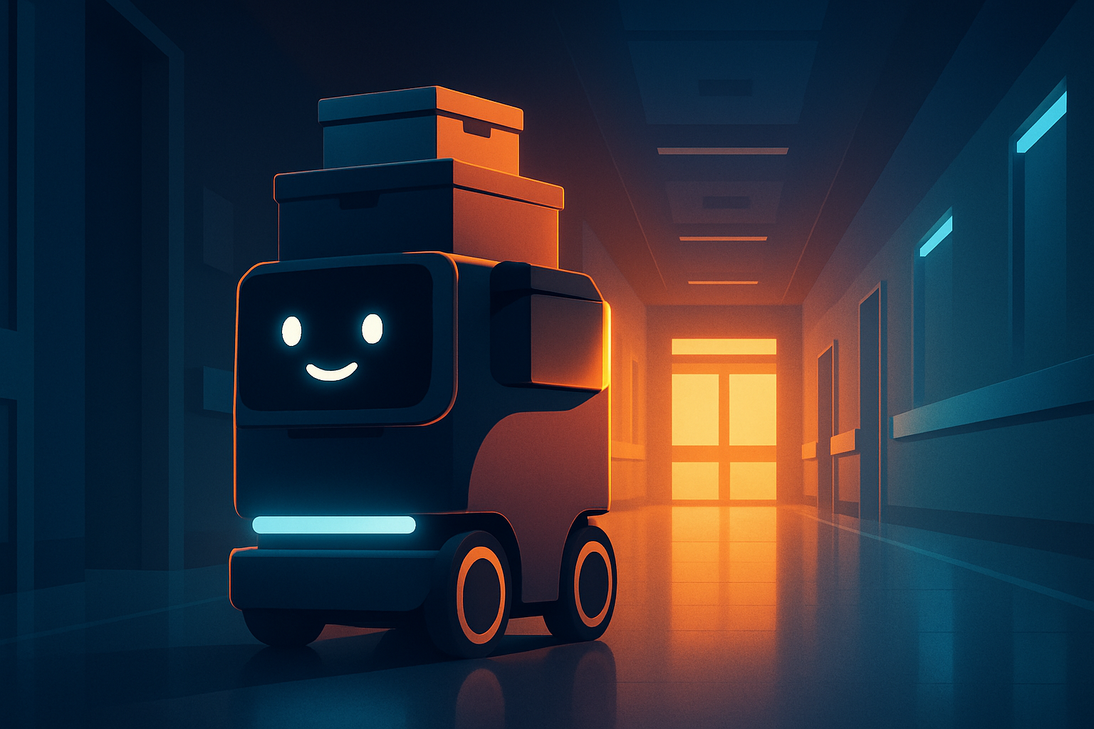 Serve Robotics Acquires Moxi's Maker, Bringing Hospital Robots Into a New Era