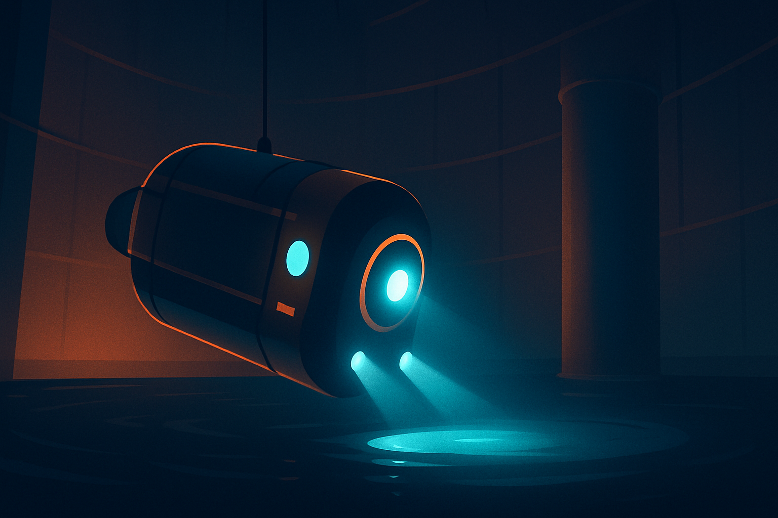 A Houston Robot Now Inspects Scalding Oil Tanks From the Inside — No Human Required