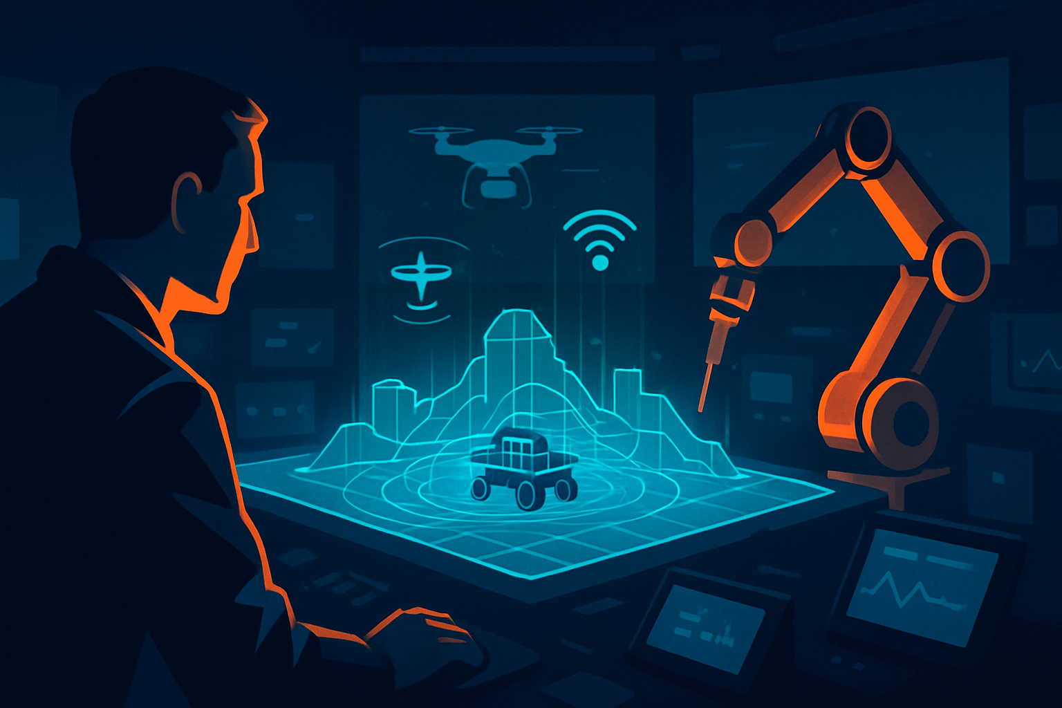 Houston's Tempest Droneworx Turns Drones, Robots, and Sensors Into Real-Time Intelligence — and Is Building a Shipyard Welding Robot
