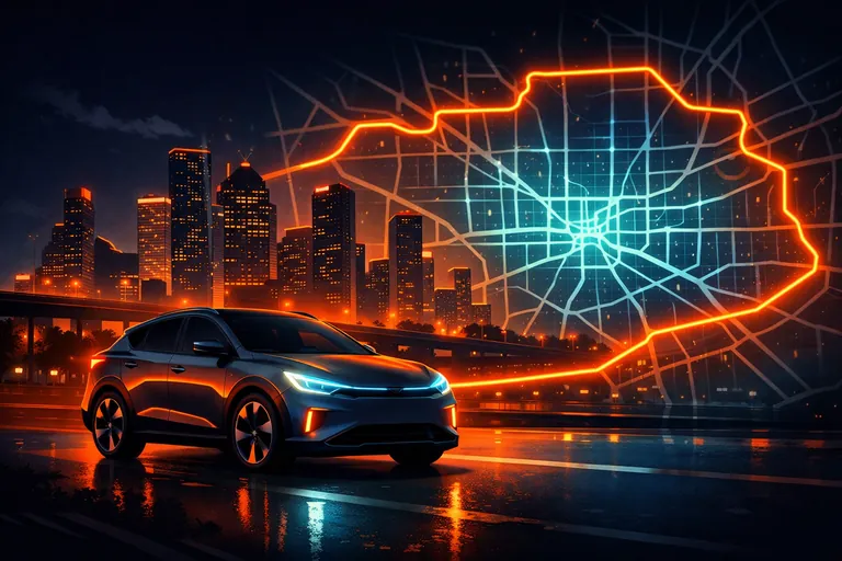 Tesla Grows Its Houston Robotaxi Zone About Tenfold, From Jersey Village to Bellaire