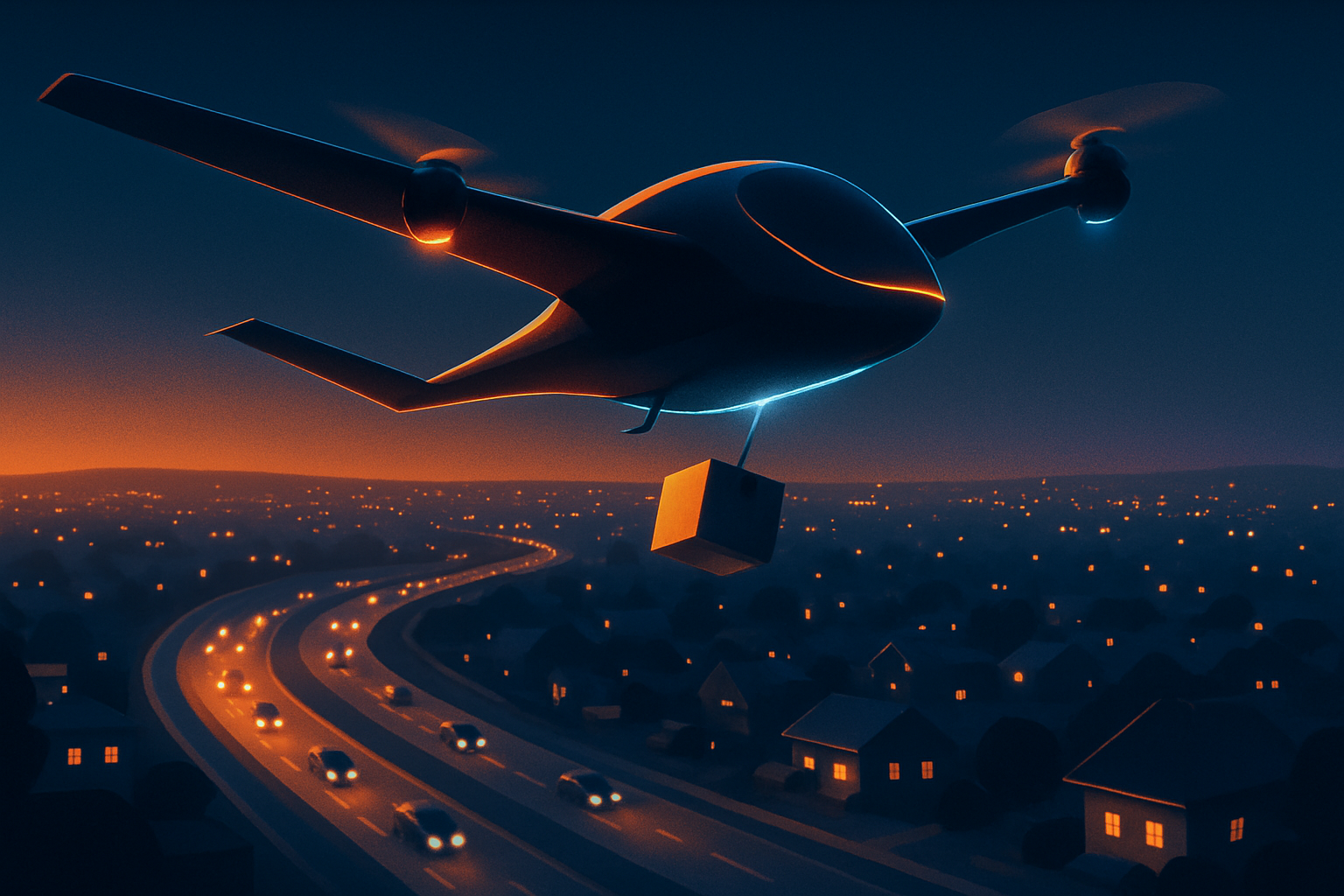 Uber Just Bet on Drones — and Houston Is One of the First Two Cities