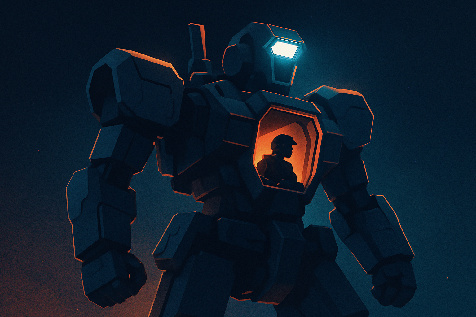 Unitree Built a 9-Foot Piloted Mech You Can Buy for $574,000