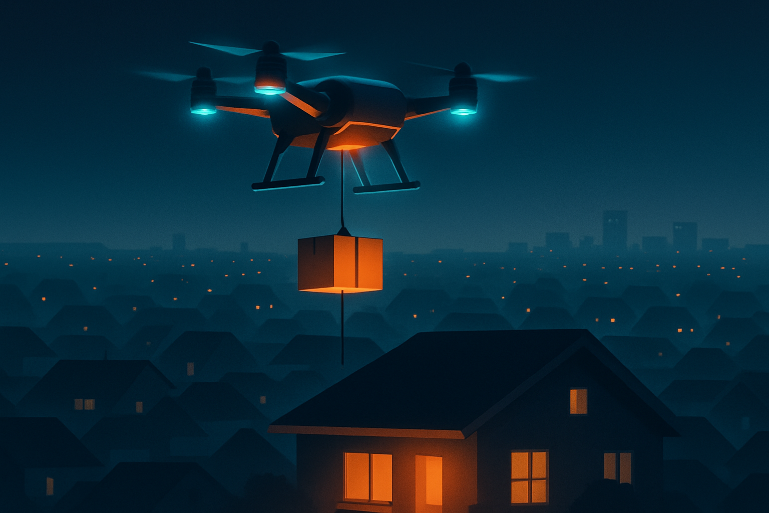 Walmart's Drone Delivery Is Spreading Fast Across Houston — Now 13 Stores and Counting