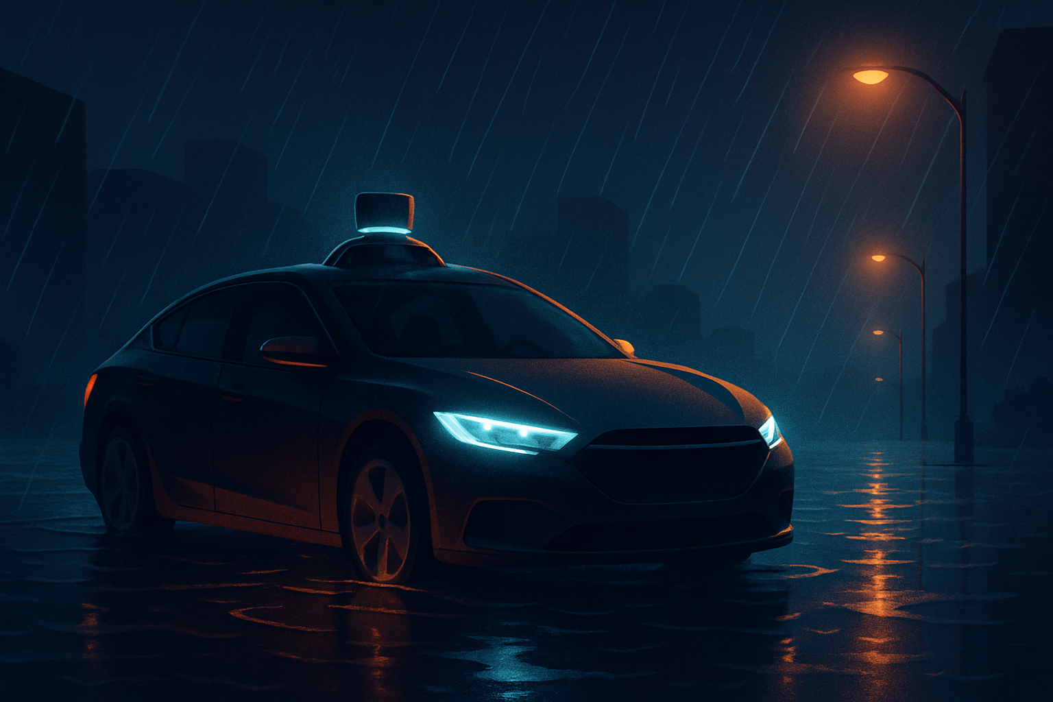 Waymo Suspends Houston Robotaxi Service After Vehicles Drive Into Floodwaters