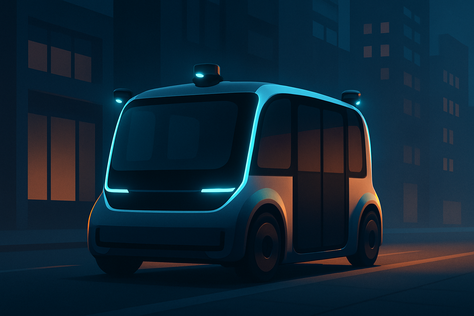 Amazon's Zoox Brings a Robotaxi With No Steering Wheel to Houston